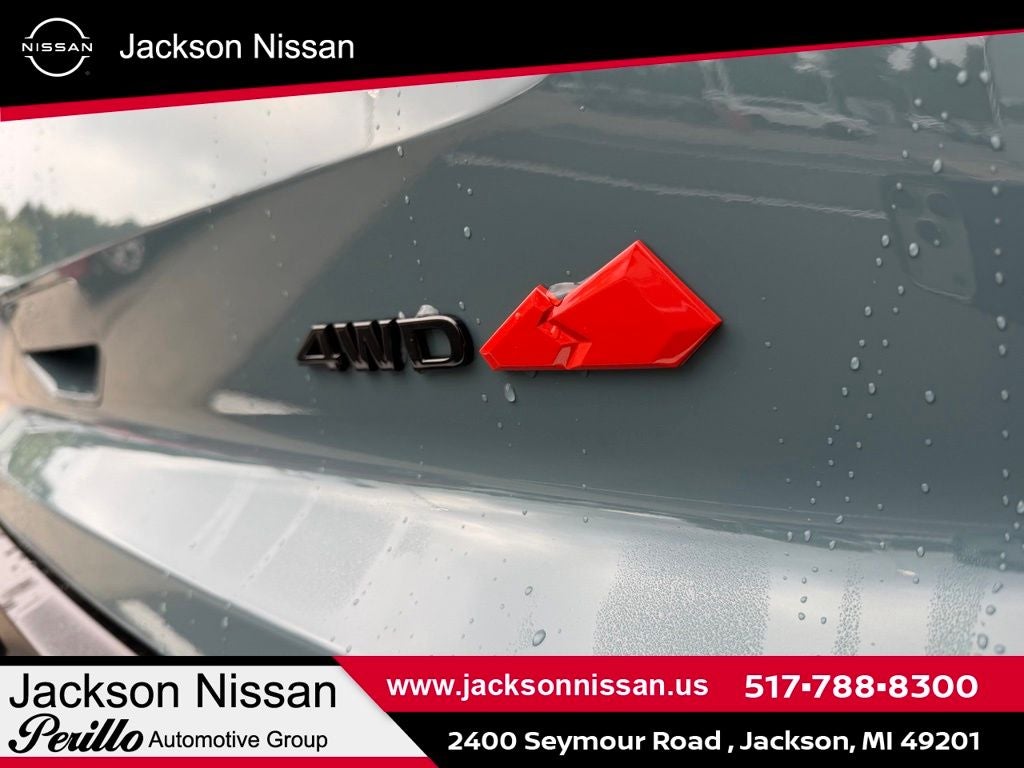 2026 Nissan Pathfinder Rock Creek®