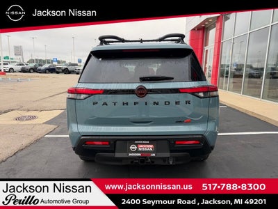 2026 Nissan Pathfinder Rock Creek®