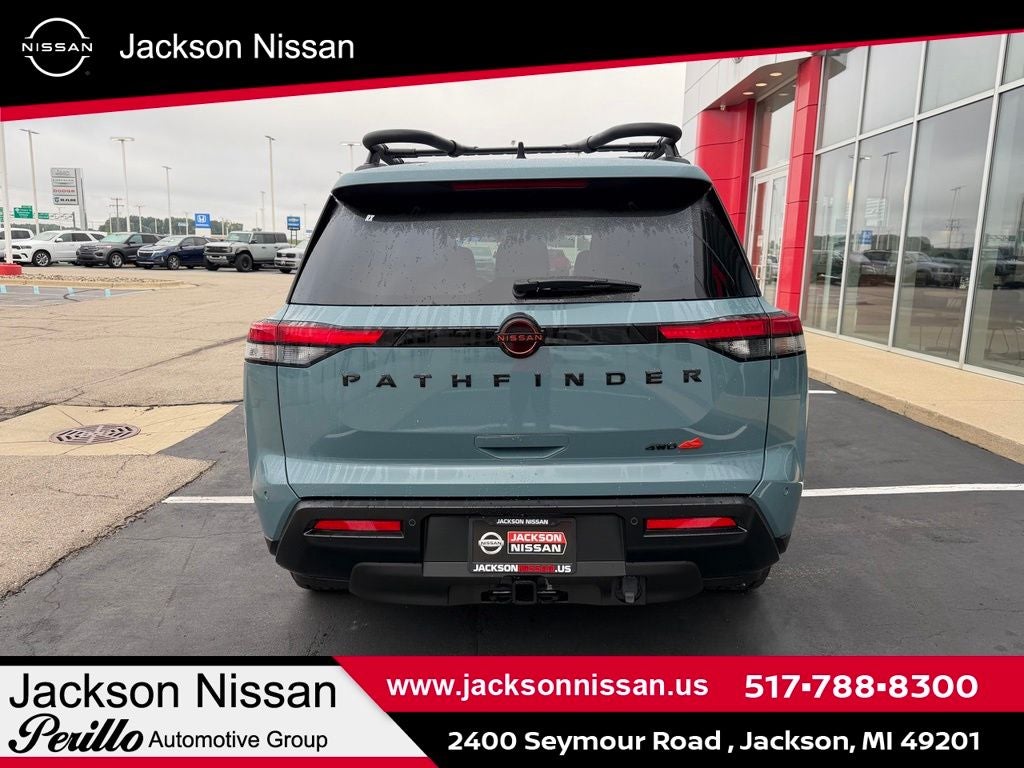 2026 Nissan Pathfinder Rock Creek®