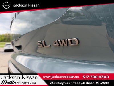 2026 Nissan Pathfinder SL