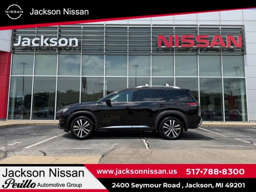 2024 Nissan Pathfinder Platinum