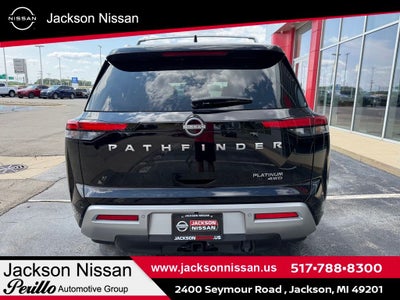 2024 Nissan Pathfinder Platinum