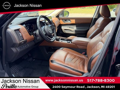 2024 Nissan Pathfinder Platinum
