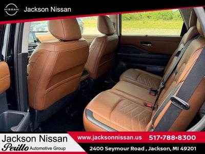 2024 Nissan Pathfinder Platinum