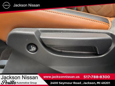 2024 Nissan Pathfinder Platinum