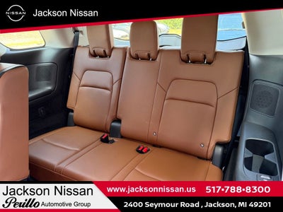 2024 Nissan Pathfinder Platinum