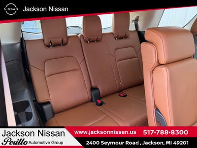 2024 Nissan Pathfinder Platinum