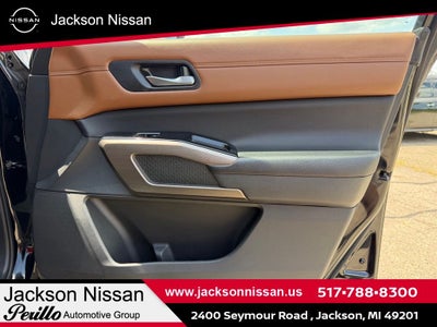 2024 Nissan Pathfinder Platinum