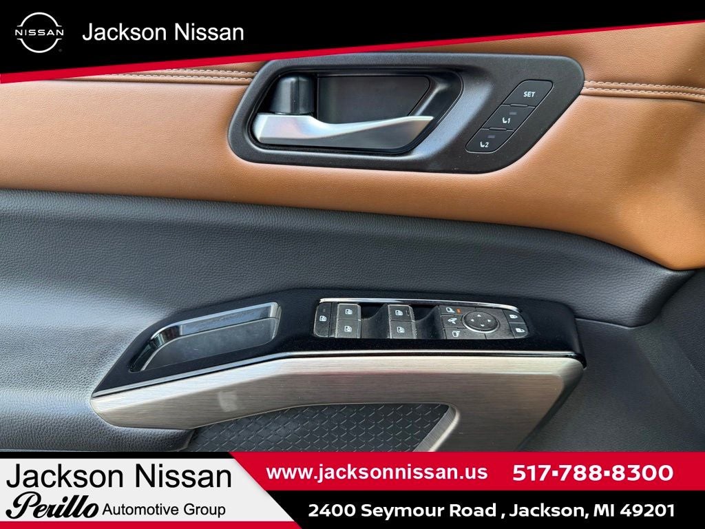 2024 Nissan Pathfinder Platinum