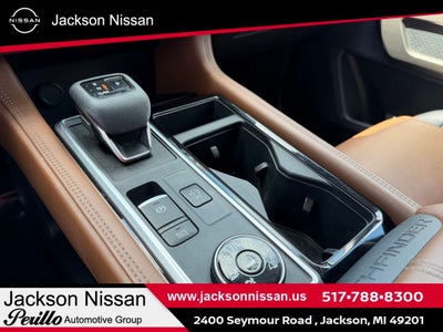 2024 Nissan Pathfinder Platinum