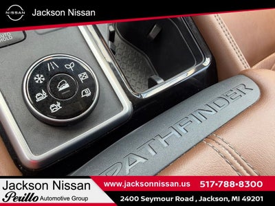 2024 Nissan Pathfinder Platinum
