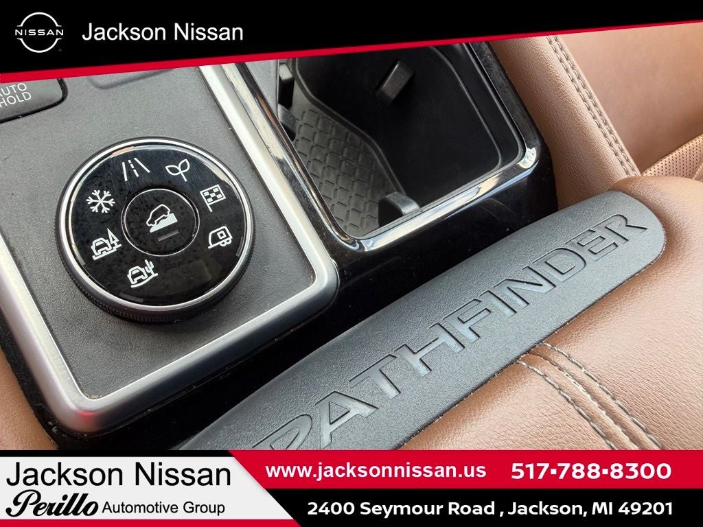 2024 Nissan Pathfinder Platinum