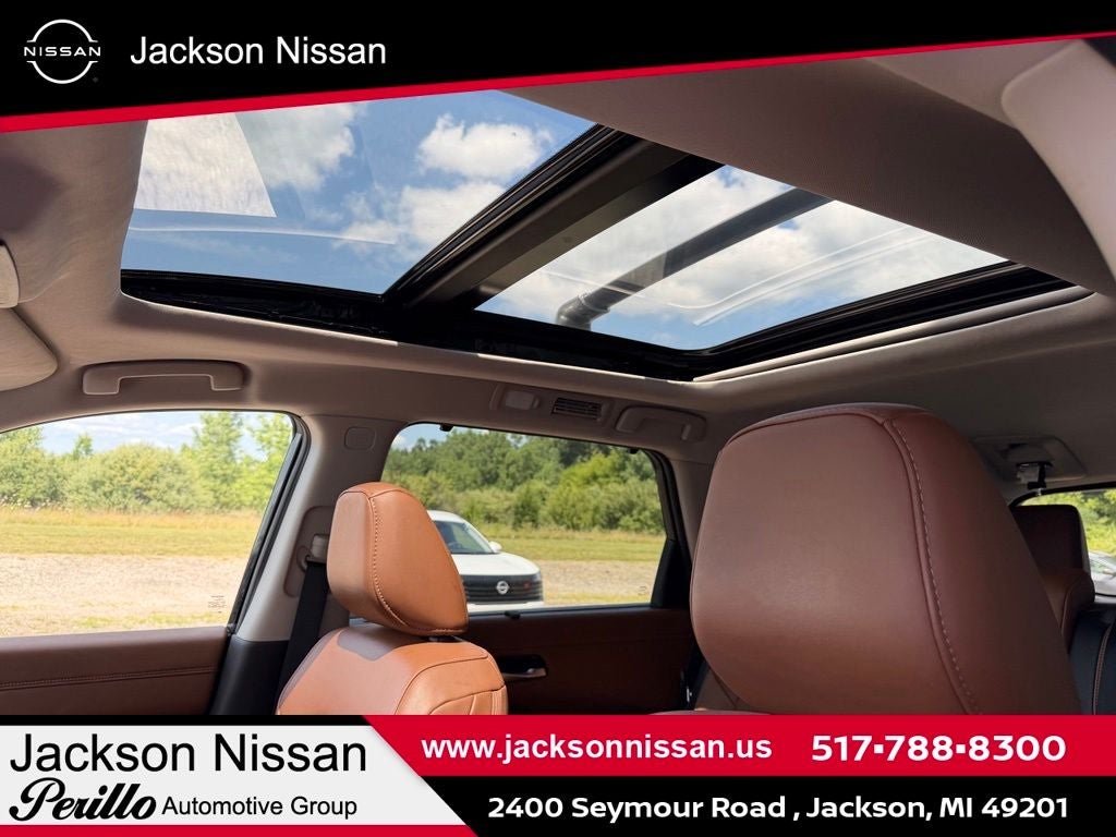 2024 Nissan Pathfinder Platinum