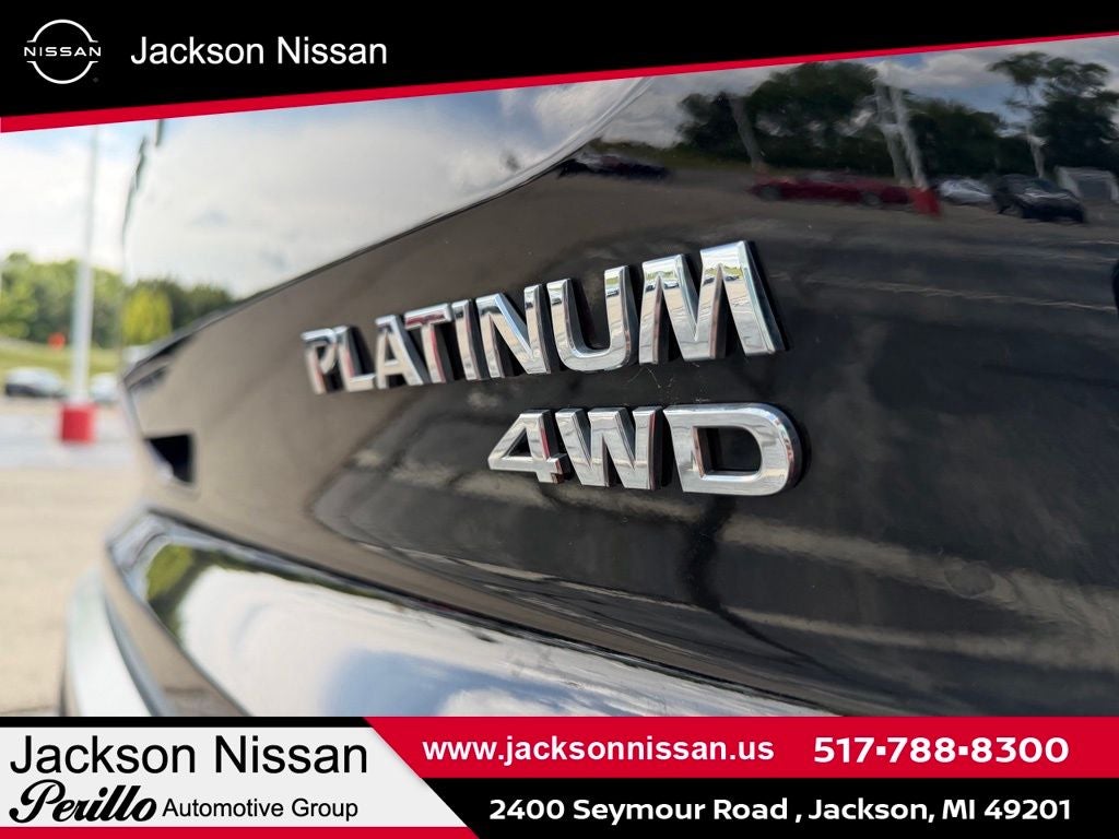 2024 Nissan Pathfinder Platinum
