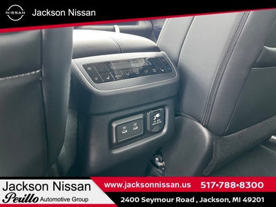 2026 Nissan Pathfinder Platinum