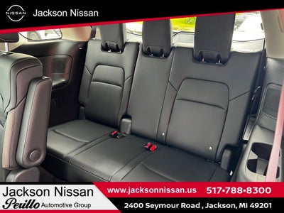 2026 Nissan Pathfinder Platinum