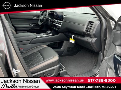 2026 Nissan Pathfinder Platinum