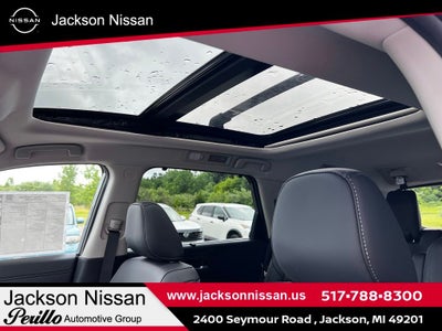 2026 Nissan Pathfinder Platinum