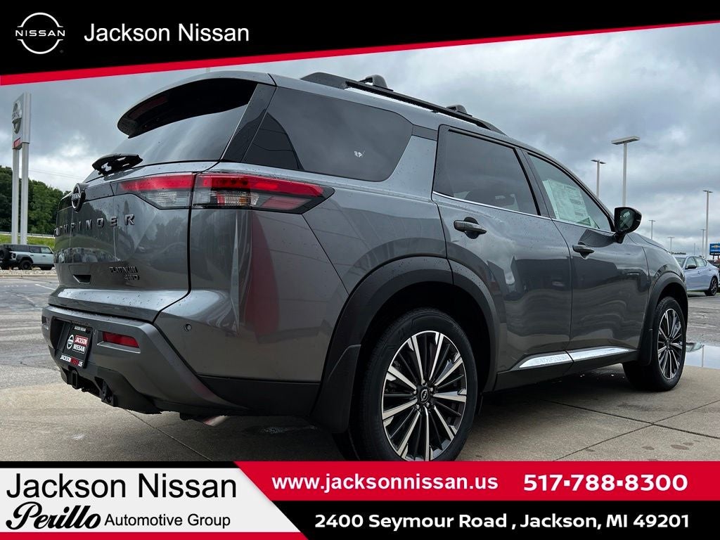 2026 Nissan Pathfinder Platinum