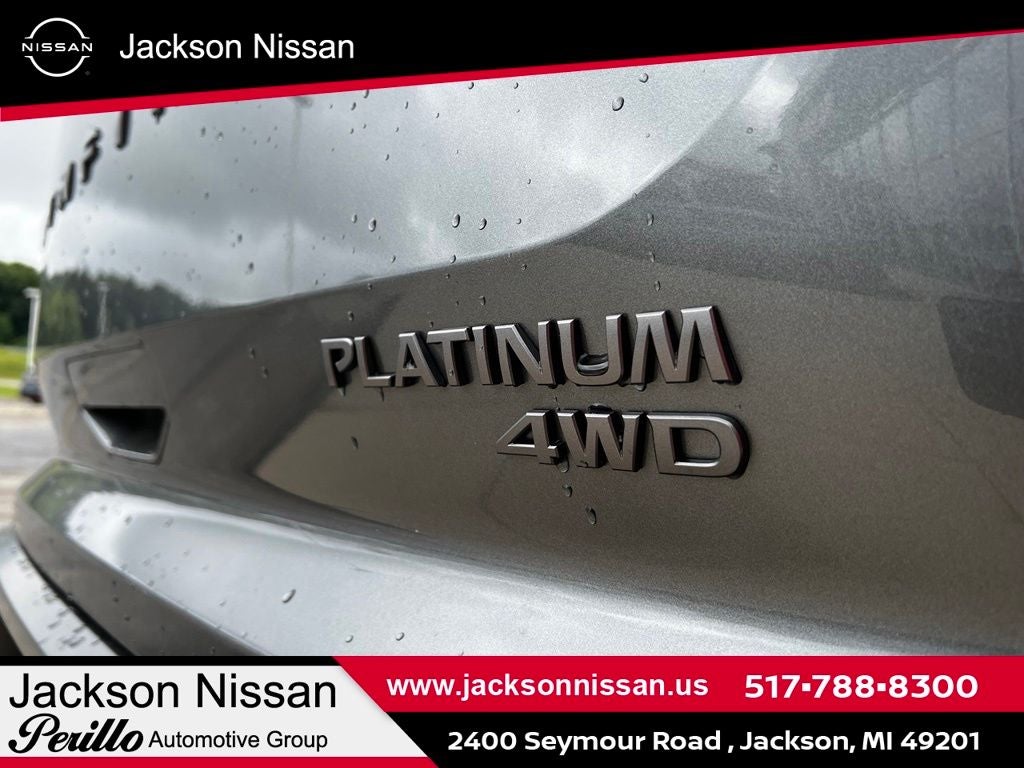 2026 Nissan Pathfinder Platinum