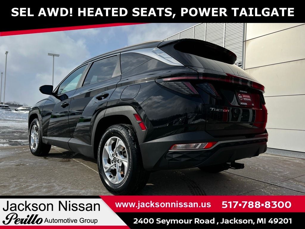 2023 Hyundai Tucson SEL