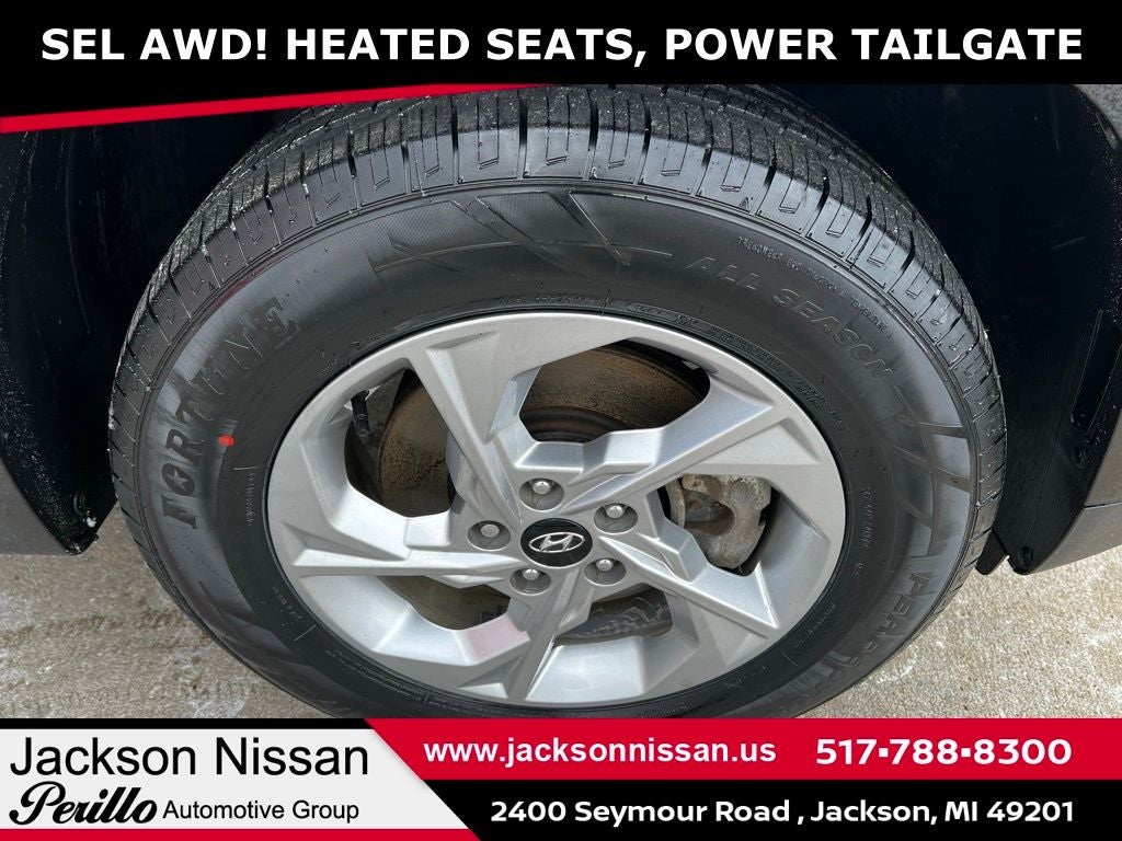 2023 Hyundai Tucson SEL