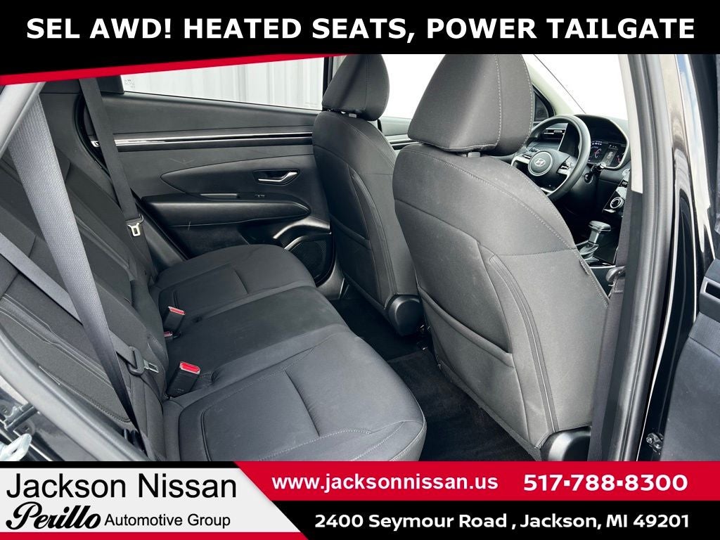 2023 Hyundai Tucson SEL