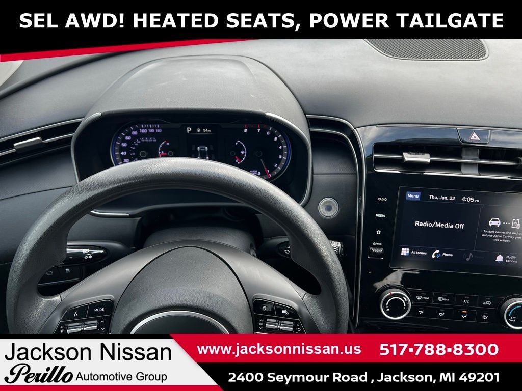 2023 Hyundai Tucson SEL