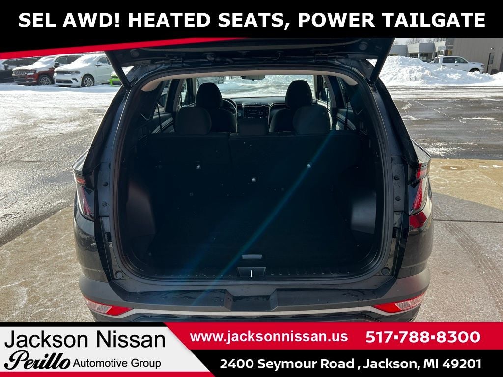 2023 Hyundai Tucson SEL