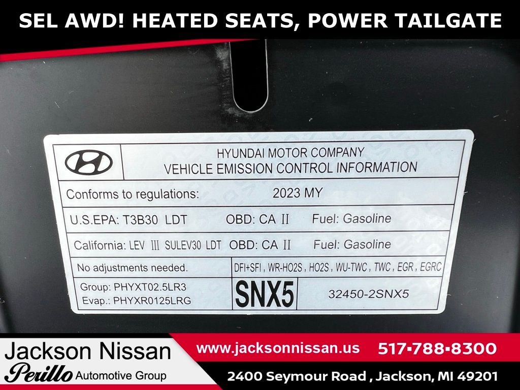 2023 Hyundai Tucson SEL