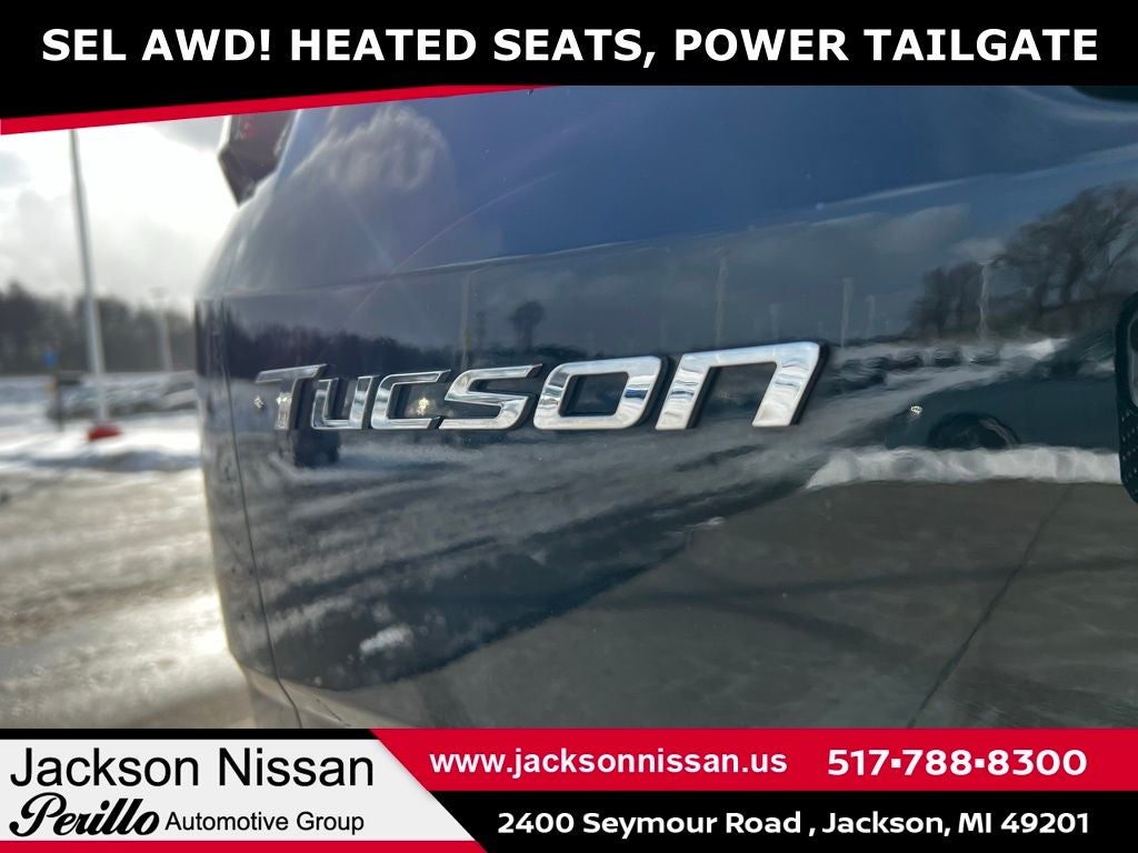 2023 Hyundai Tucson SEL