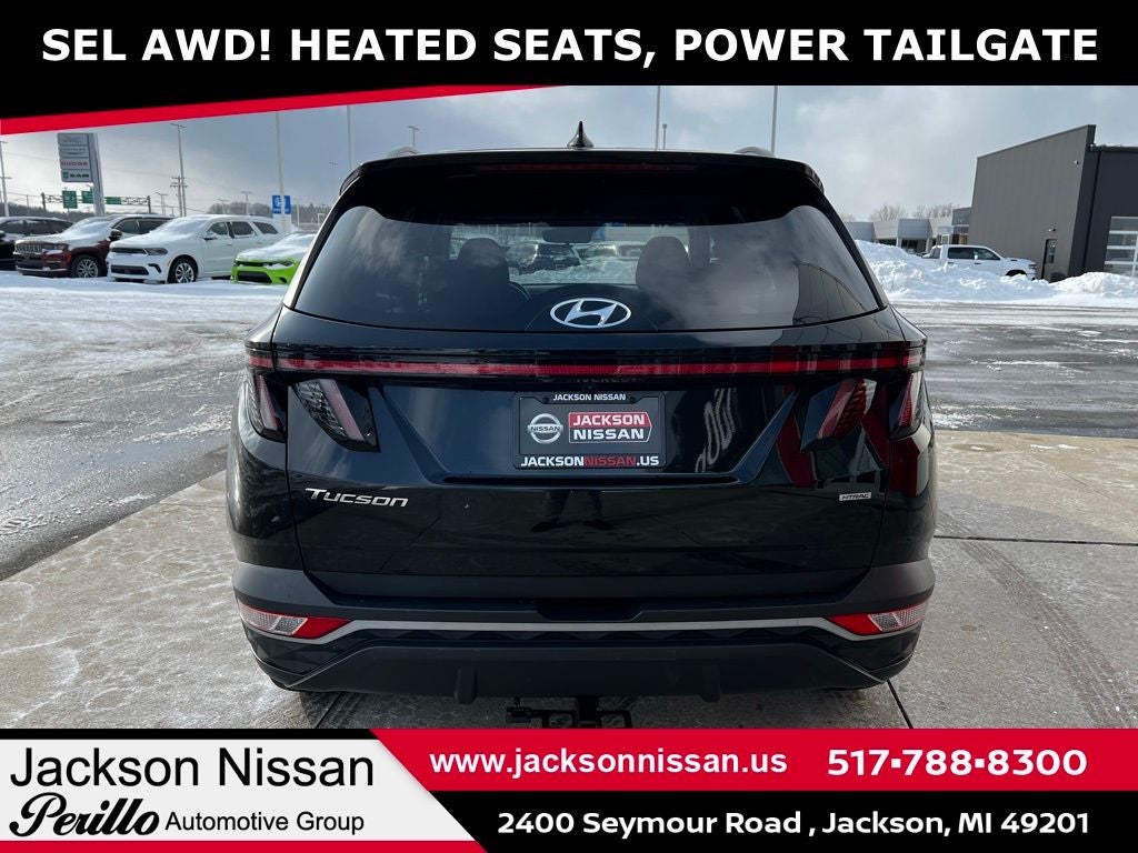 2023 Hyundai Tucson SEL