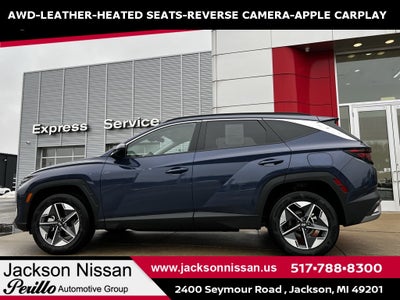 2025 Hyundai Tucson SEL AWD