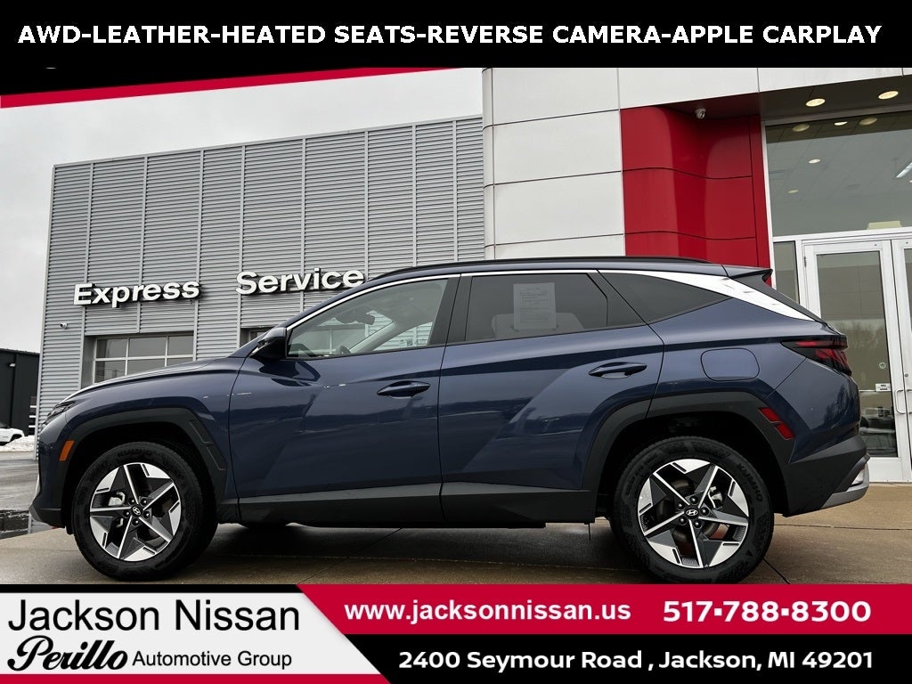 2025 Hyundai Tucson SEL AWD