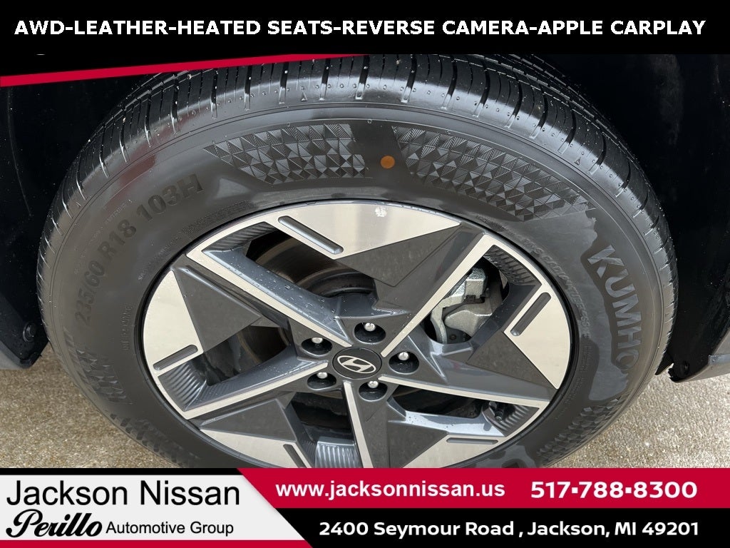 2025 Hyundai Tucson SEL AWD