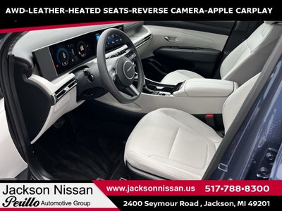 2025 Hyundai Tucson SEL AWD