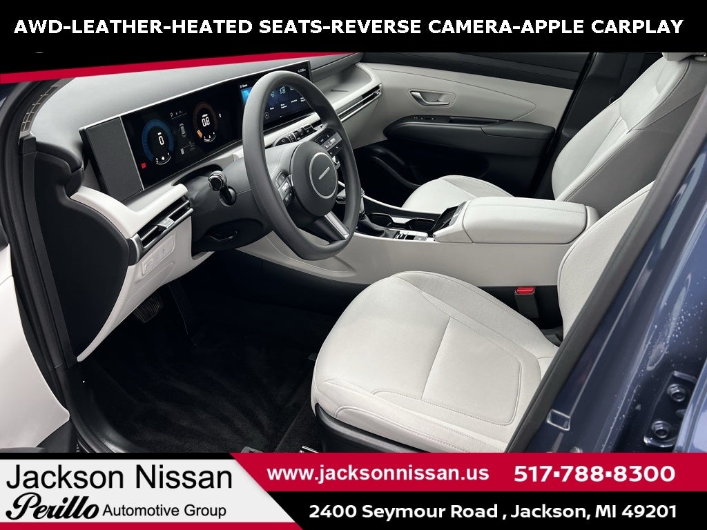 2025 Hyundai Tucson SEL AWD