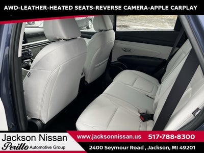 2025 Hyundai Tucson SEL AWD