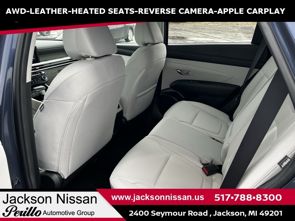 2025 Hyundai Tucson SEL AWD