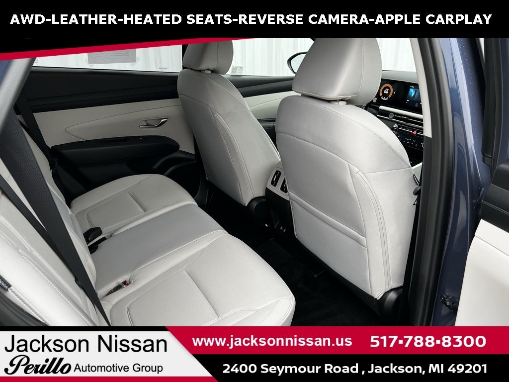 2025 Hyundai Tucson SEL AWD