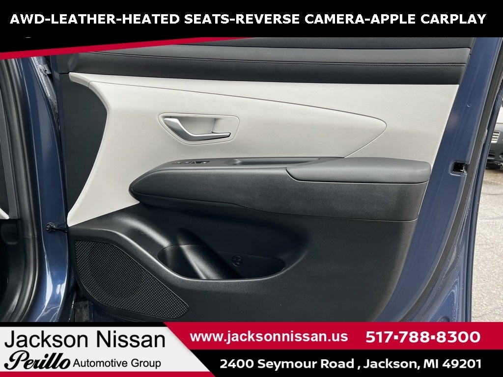 2025 Hyundai Tucson SEL AWD