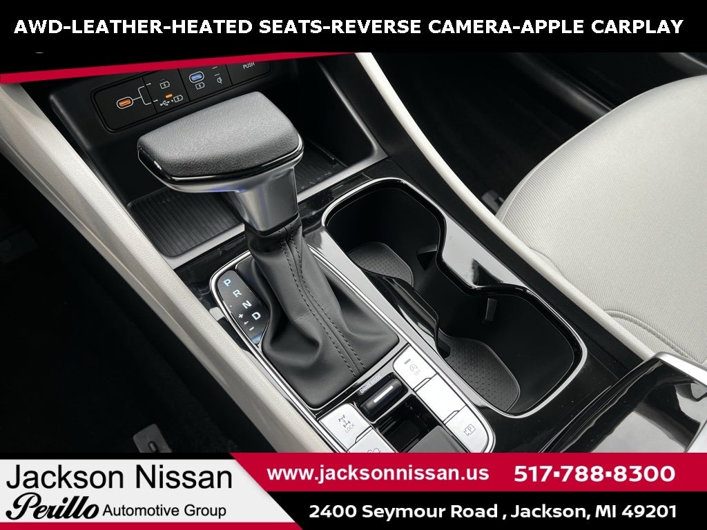 2025 Hyundai Tucson SEL AWD