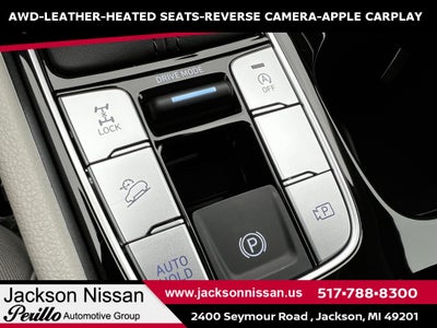 2025 Hyundai Tucson SEL AWD