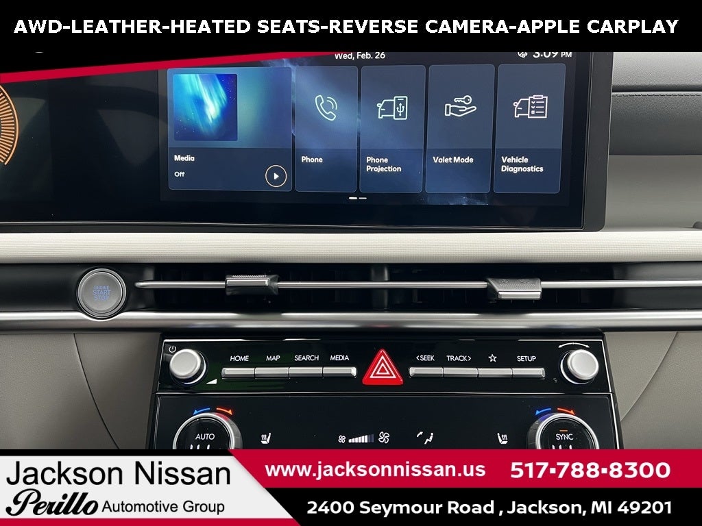 2025 Hyundai Tucson SEL AWD