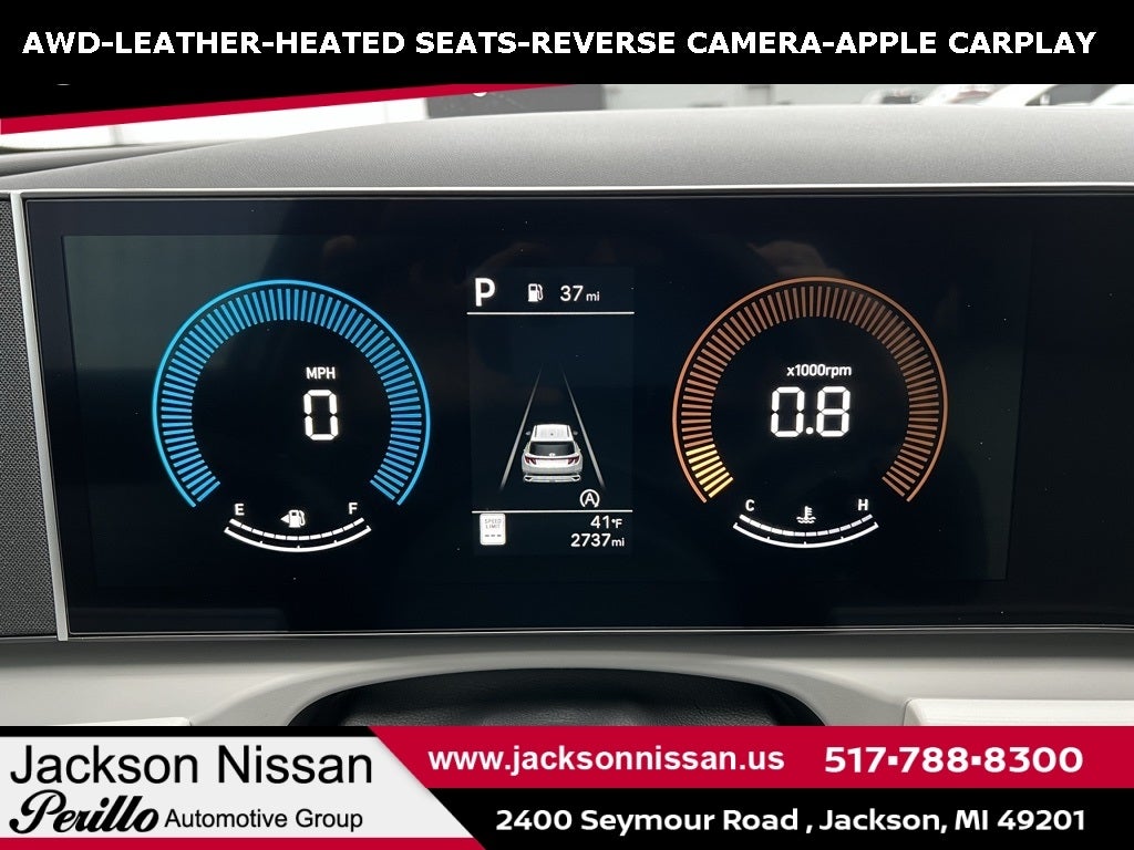 2025 Hyundai Tucson SEL AWD