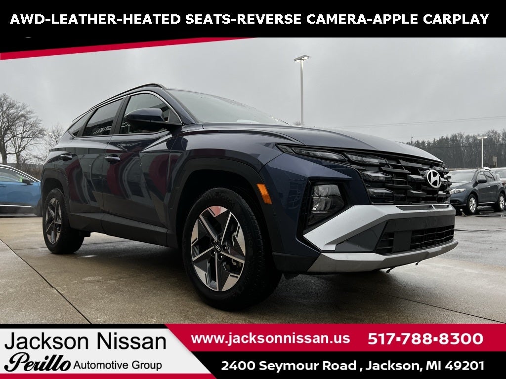 2025 Hyundai Tucson SEL AWD