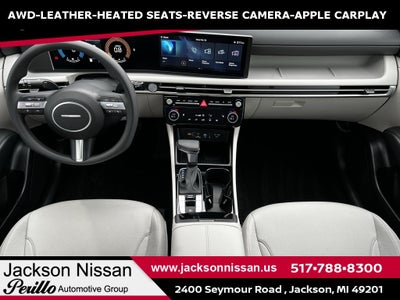 2025 Hyundai Tucson SEL AWD