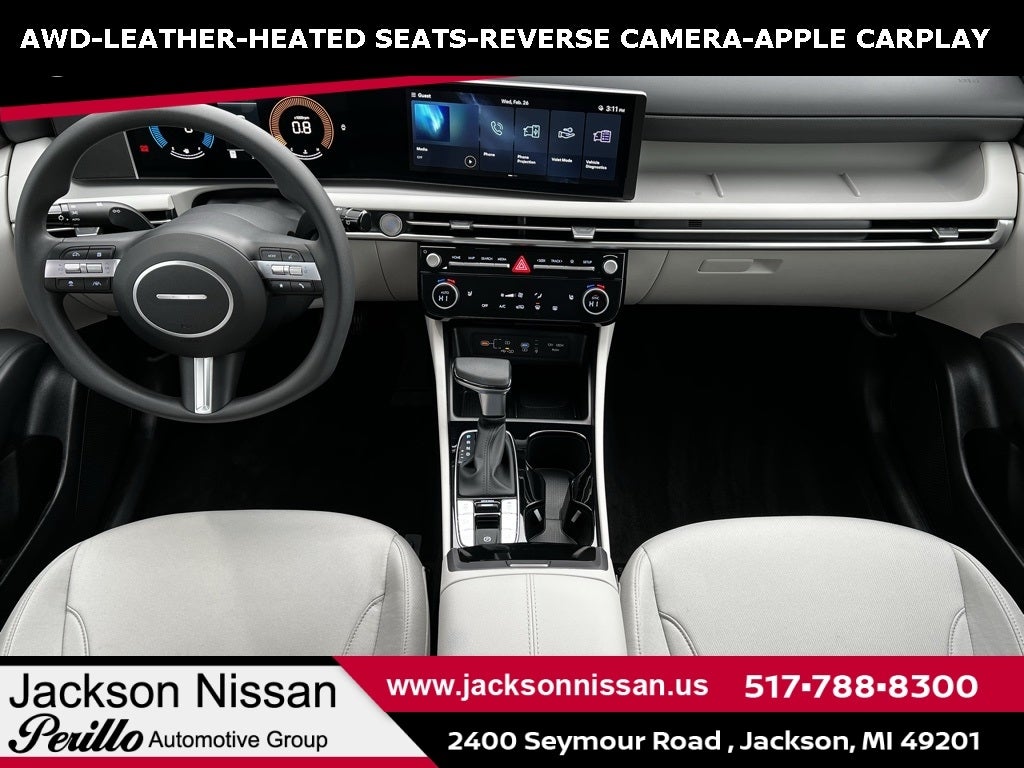 2025 Hyundai Tucson SEL AWD