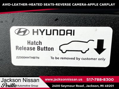 2025 Hyundai Tucson SEL AWD