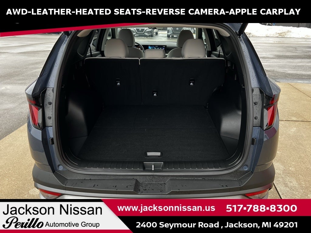 2025 Hyundai Tucson SEL AWD